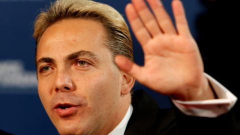 El nuevo álbum de Cristian Castro, 'Primera fila', grabado en LA, saldrá a la venta el año que viene.