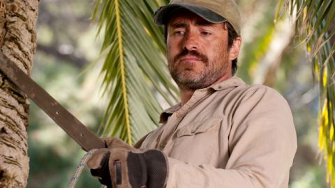 Demián Bichir fue nominado al Oscar 2012 como mejor actor por la película "A Better Life".