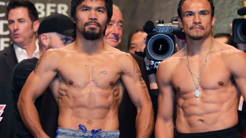 Pacquiao y Márquez, ambos están urgidos de un triunfo en la cuarta y ultima pelea.