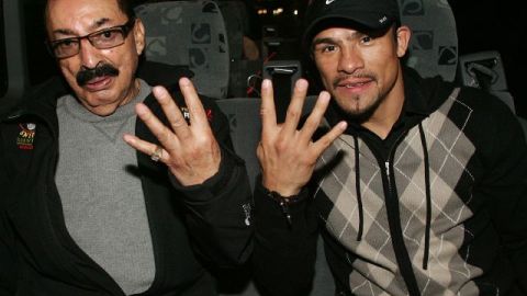 'Nacho' Beristáin y su pupilo Juan Manuel Márquez creen que mañana, ante Manny Pacquiao, la cuarta será la vencida.