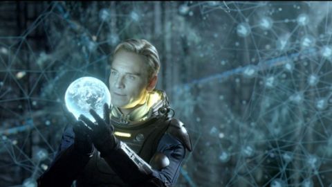'Prometheus' se proyecta el sábado junto al resto de la serie 'Alien'.