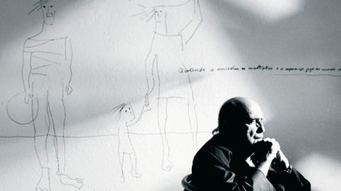Óscar Niemeyer falleció el miércoles por la noche a los 104 años de edad.