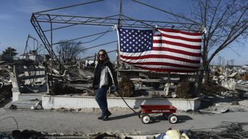 Obama pide 60.400 millones para la reconstrucción tras el paso de "Sandy"