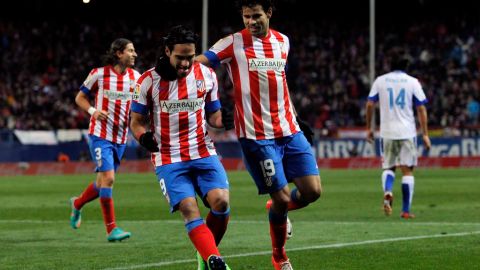 Falcao es el primer jugador del Atlético de Madrid en anotar 5 dianas en un encuentro.
