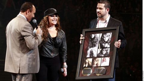 Concierto de Jenni Rivera en Monterrey el sábado.