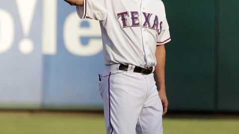 Michael Young dice adiós al equipo de toda su vida.