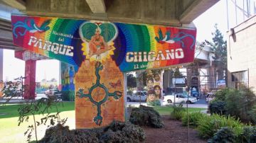 El parque Chicano, en el corazón del barrio latino de San Diego, ha sido testigo de numerosos movimientos ciudadanos.