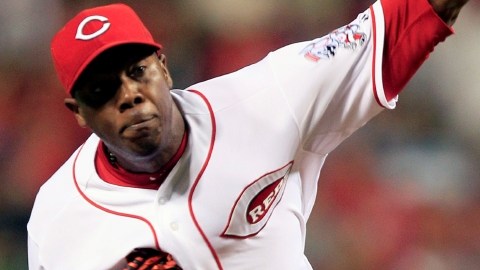 Por fin, Aroldis Chapman va al lugar de  sus sueños.