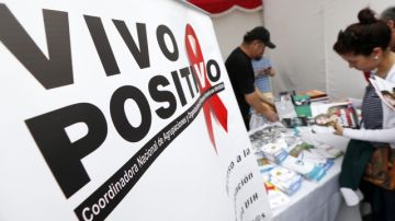 34.2 millones de personas vivían con el VIH en el mundo en 2011.