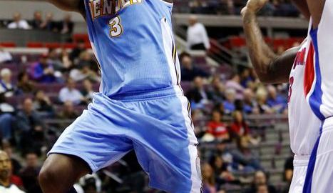 Ty Lawson consiguió 26 puntos para los Nuggets