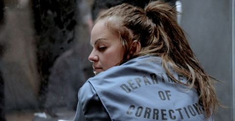 Jenni Rivera en una escena de la película "Filly Brown".