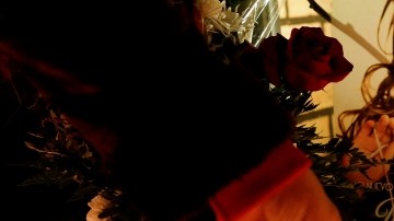 Homenaje a la cantante en Lynwood, CA. Su muerte fue portada de medios  del país.