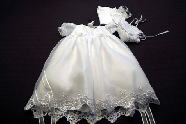 Choosing a baby outfit for your child’s christening