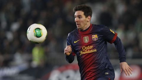 Lionel Messi sigue aumentando su marca, ahora llegó a 88 goles