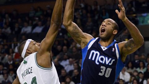 Paul Pierce encestó 34 puntos en el triunfo de Celtics sobre Mavericks