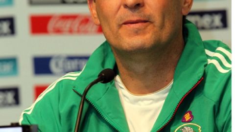 'Chepo' tendrá mucha actividad con el Tri en 2013.