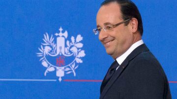 El presidente francés Hollande da por superada la crisis del euro. Pide centrarse en crecimiento.