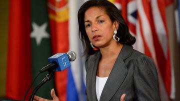Susan Rice, la diplomática atípica -marcada por Libia y Ruanda- que desdeñó a Obama.