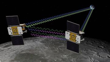La misión de satélites gemelos de la NASA, llamados Ebb y Flow, mismos que han analizado a la Luna, terminará el lunes.