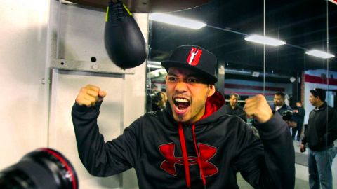 El filipino Nonito Donaire marcó 121 y media libras