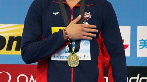 Ryan Lochte domina el  Mundial de piscina corta en Estambul.