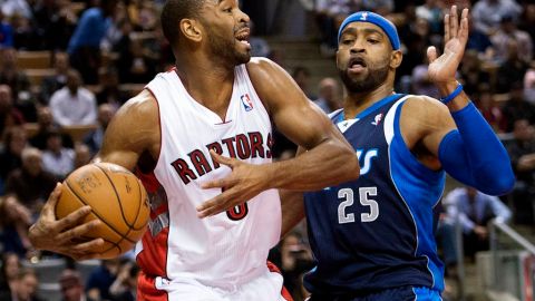 Los Raptors vencieron 95-74 a Mavericks.