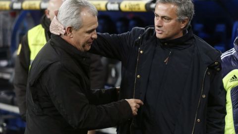 Javier Aguirre y José Mourinho dividieron puntos para sus respectivos equipos