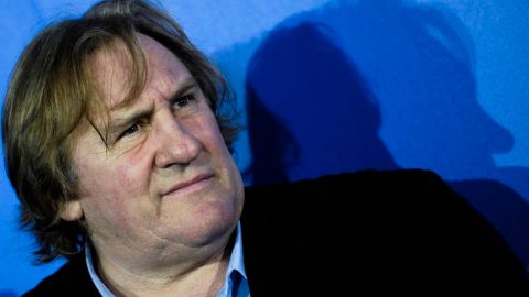 Depardieu entró en una guerra de declaraciones con funcionarios del gobierno francés.