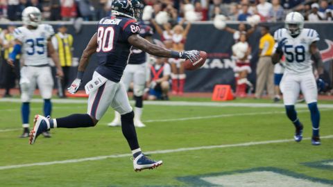 Los Houston Texans vencieron 29-17 a Indianápolis y aseguraron el campeonato divisional Sur de la Americana, en la NFL.
