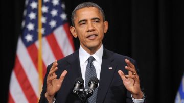 El presidente Barack Obama dirigió un mensaje desde Newtown, Connecticut
