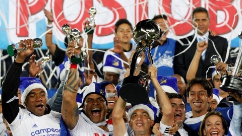 Millonarios derrotó 5-4  al Independiente Medellín  y le puso a su escudo la estrella catorce como el equipo más laureado de Colombia.