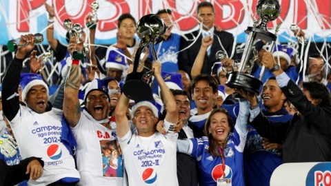 Millonarios derrotó 5-4 al Independiente Medellín y le puso a su escudo la estrella catorce como el equipo más laureado de Colombia.