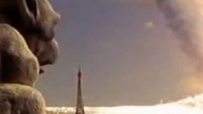 La destrucción de París en 'Armageddon'.