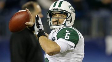 Mark Sánchez ya no será el quarterback titular de los Jets de Nueva York