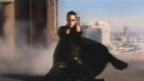 "The Matrix" (1999) fue seleccionada, según un comunicado, por sus efectos especiales y animación.