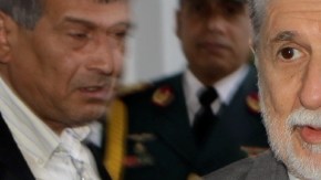 El ministro de Defensa, Celso Amorim, habla con los medios.