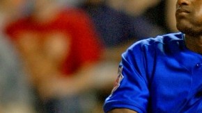 Samuel Sosa cuando destrozaba las bardas de la Liga Nacional.