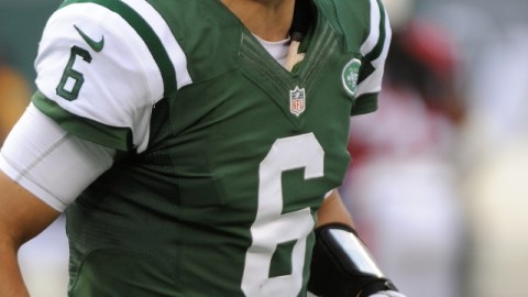 El futuro de Mark Sánchez con los Jets se ha tornado incierto.