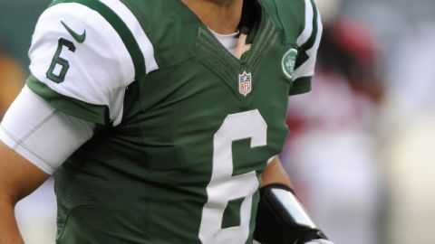 El futuro de Mark Sánchez con los Jets se ha tornado incierto.