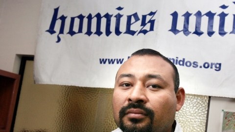 Alex Sánchez, líder de Homies Unidos.