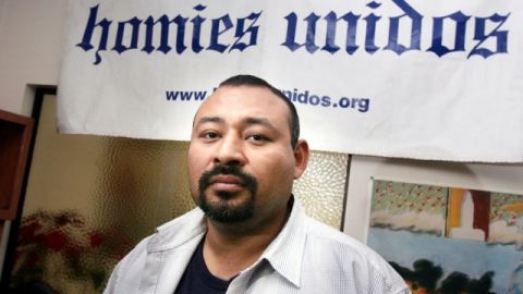 Alex Sánchez, líder de Homies Unidos.