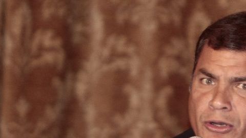El presidente de Ecuador, Rafael Correa reitera que los diálogos entre Colombia y las FARC benefician a América Latina-