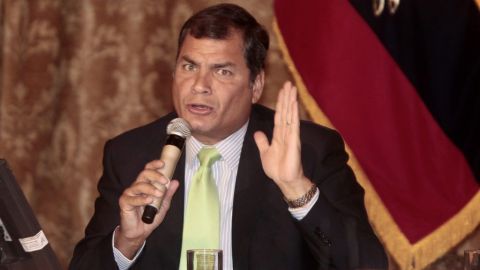 El presidente de Ecuador, Rafael Correa reitera que los diálogos entre Colombia y las FARC benefician a América Latina-