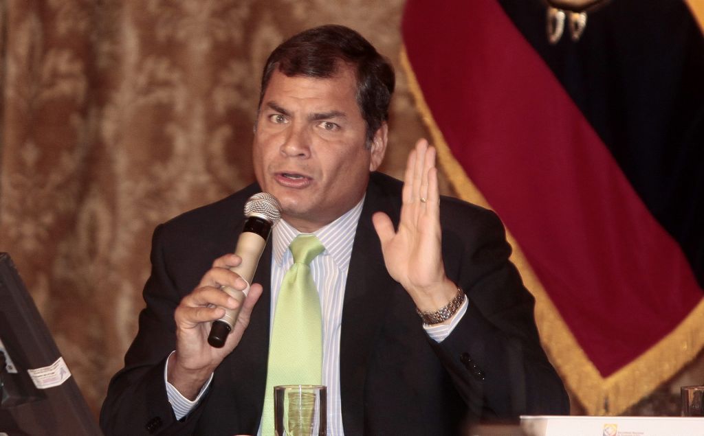 El presidente de Ecuador, Rafael Correa reitera que los diálogos entre Colombia y las FARC benefician a América Latina-