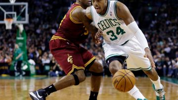 NBA: Celtics de Boston vencieron 103-91 a Cavaliers de Cleveland