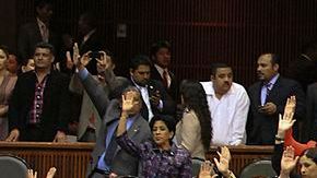 El Estado mexicano gastará unos $311,524 millones en 2013. Es el resultado de la aprobación del presupuesto.