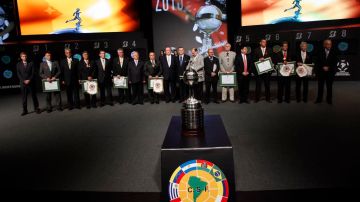 Quedaron conformados los ocho grupos de la Copa Libertadores 2013
