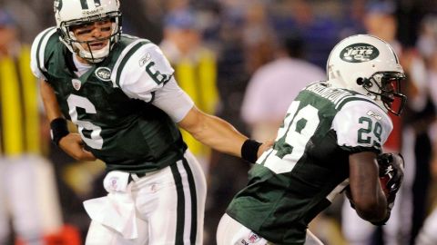 Mark Sánchez dejó de ser el quarterback titular de los Jets de Nueva York