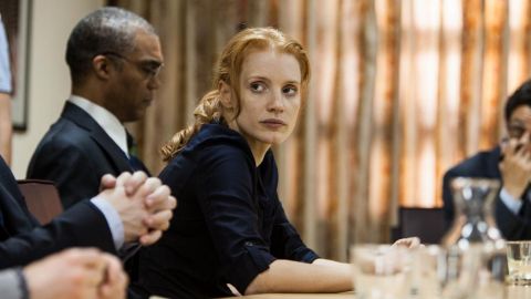 La actriz Jessica Chastain en la cinta Zero Dark Thirty.
