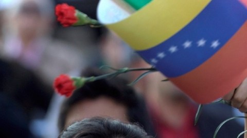 Celebran 'Un canto por la vida de Hugo Chávez', en Venezuela.